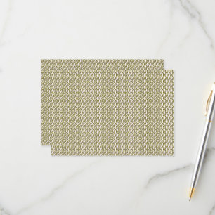 Cartons Réponse Un tapis rectangulaire avec un motif géométrique c