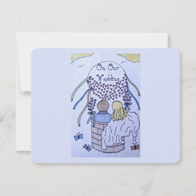 Cartons Réponse Up, Up and Away Response Card (Devant)