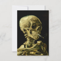 Van Gogh Fumer du squelette