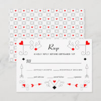 Vegas Cupid's Hearts and Diamonds Mariage