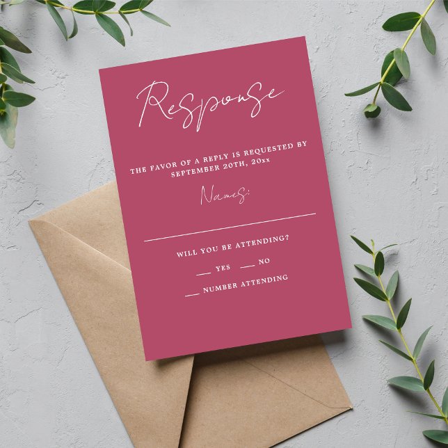 Cartons Réponse Véritable simplicité 3 Script Mariage Mulberry min (Créateur téléchargé)