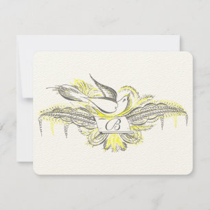 CARTONS RÉPONSE VIEUX ARGENT, INSÉPARABLES,