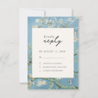 Vincent Van Gogh Almond Blossom Floral Mariage