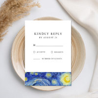 Vincent Van Gogh Mariage de nuit Starry
