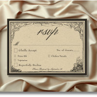 Vintage gothique Moyen-âge Mariage frontalier