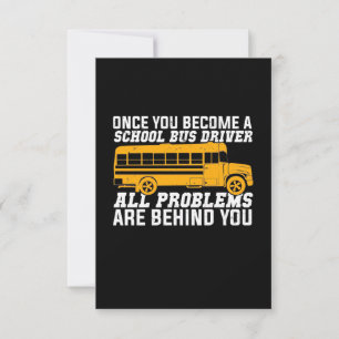 Cartons Réponse Vous Devenez Un Conducteur De Bus Scolaire