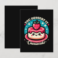 Vous le méritez - Cheesecake Kawaii