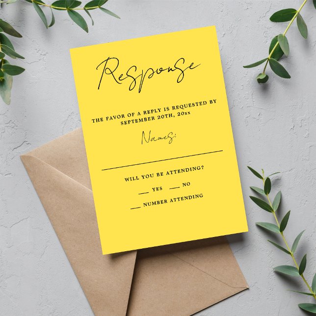 Cartons Réponse Vrai Simplicité 3 Script Mariage de tournesol mini (Créateur téléchargé)