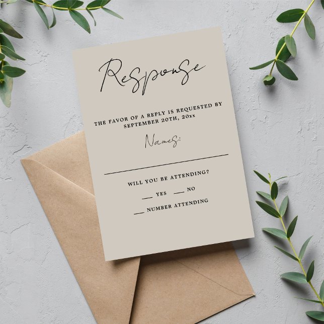 Cartons Réponse Vrai Simplicité 3 Script Minimal Mariage d'huîtres (Créateur téléchargé)