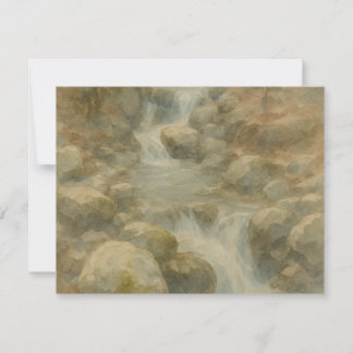 Cartons Réponse Whispers of the Stream