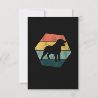 Cartons Réponse Womens Vintage Hexagon Rottweiler Venin Rottweiler