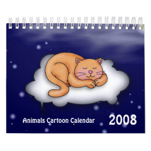 Cartoon 2008/2009 kalender