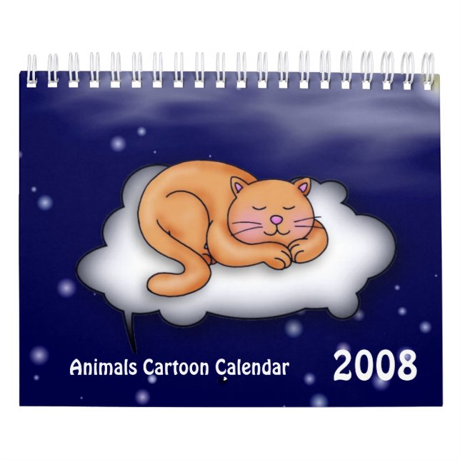 Cartoon 2008/2009 kalender (Titelbild)