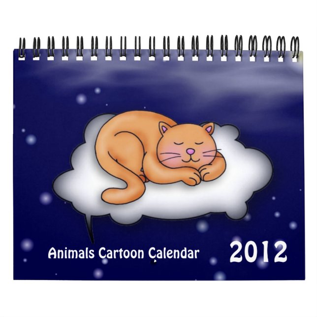 Cartoon 2012 kalender (Titelbild)