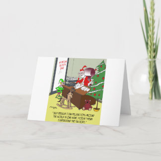 Cartoon 9532 feiertagskarte