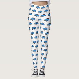 Cartoon-Abbildung 1948 des klassischen Autos Leggings
