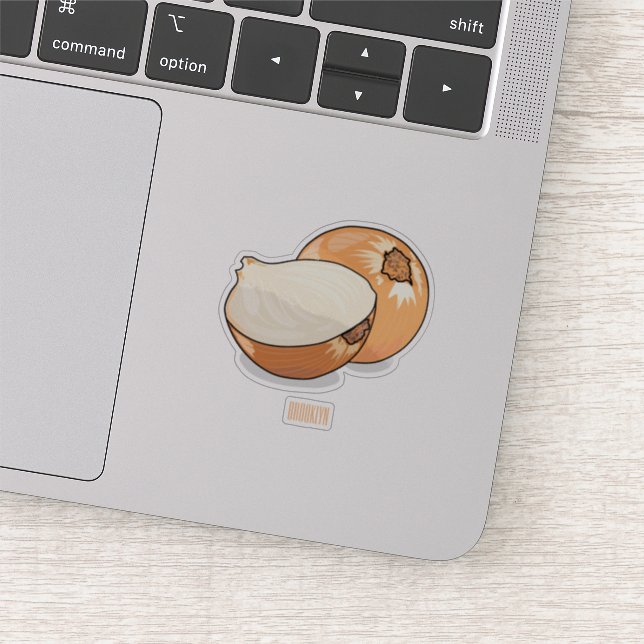 Cartoon-Abbildung Aufkleber (Ausschnitt)