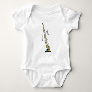 Cartoon-Abbildung Baby Strampler
