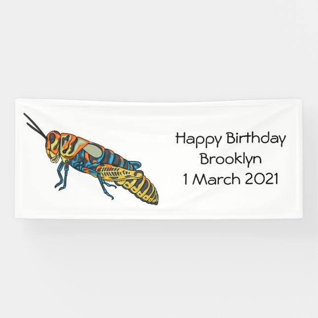 Cartoon-Abbildung Banner (Horizontal)