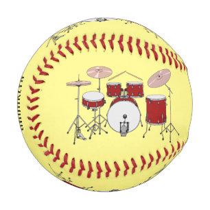 Cartoon-Abbildung Baseball