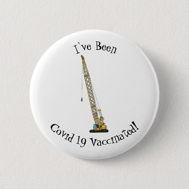 Cartoon-Abbildung Button (Vorderseite)