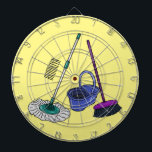 Cartoon-Abbildung Dartscheibe<br><div class="desc">Cartoon-Abbildung</div>