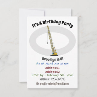 Cartoon-Abbildung Einladung