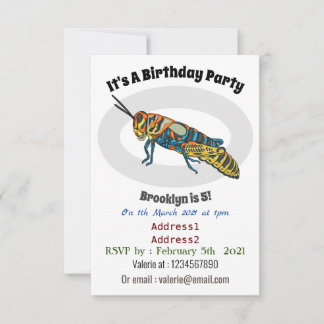 Cartoon-Abbildung Einladung