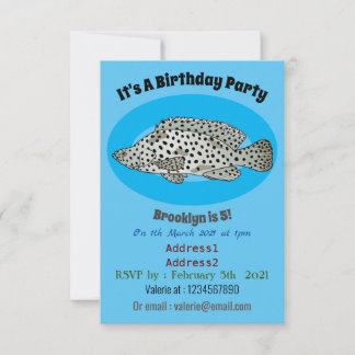 Cartoon-Abbildung Einladung