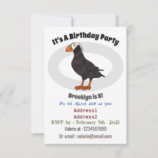 Cartoon-Abbildung Einladung