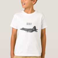 Cartoon-Abbildung für Kampfflugzeuge