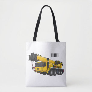Cartoon-Abbildung für Kranwagen Tasche