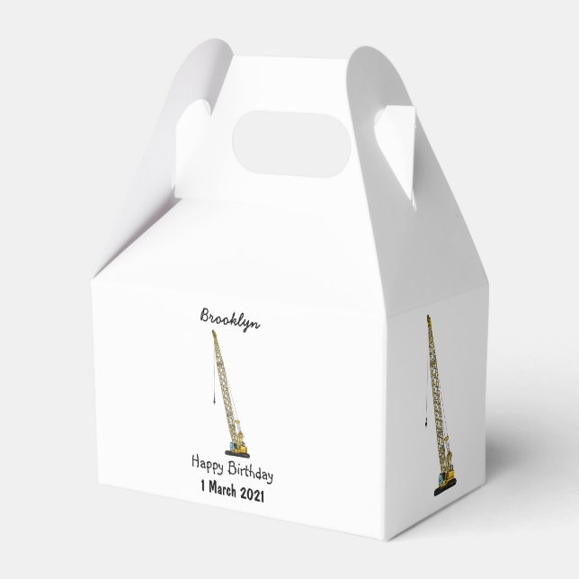 Cartoon-Abbildung Geschenkschachtel (Vorderseite)