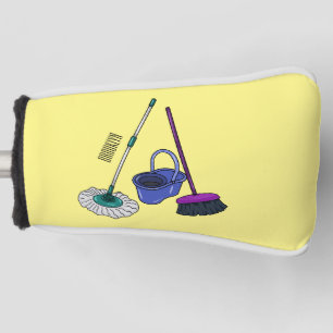 Cartoon-Abbildung Golf Headcover