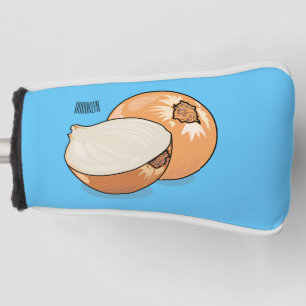 Cartoon-Abbildung Golf Headcover