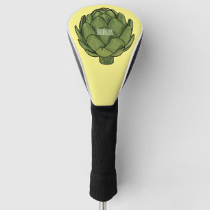 Cartoon-Abbildung Golf Headcover