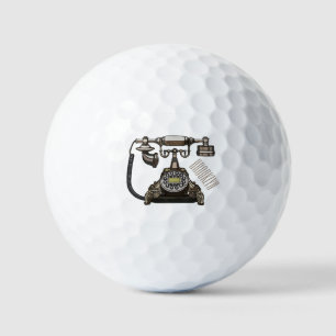 Cartoon-Abbildung Golfball