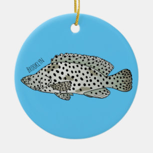 Cartoon-Abbildung Keramik Ornament