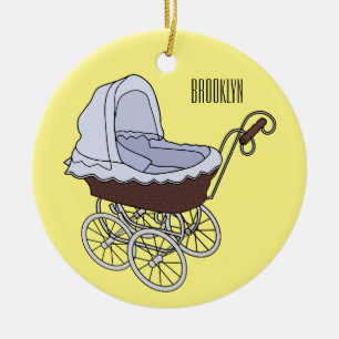 Cartoon-Abbildung Keramik Ornament
