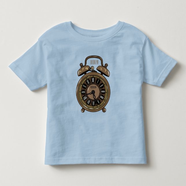 Cartoon-Abbildung Kleinkind T-shirt (Vorderseite)