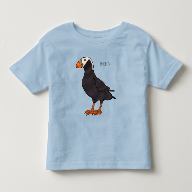 Cartoon-Abbildung Kleinkind T-shirt (Vorderseite)