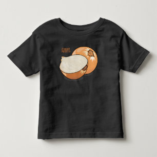 Cartoon-Abbildung Kleinkind T-shirt