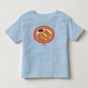 Cartoon-Abbildung Kleinkind T-shirt