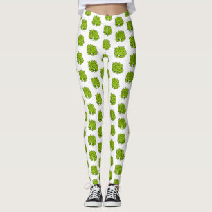 Cartoon-Abbildung Leggings