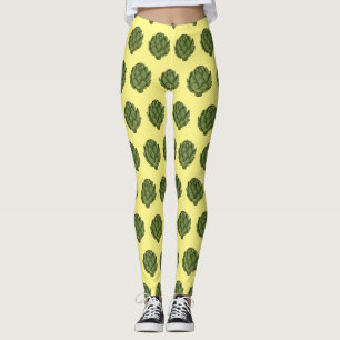Cartoon-Abbildung Leggings
