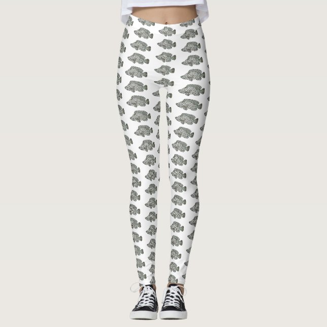 Cartoon-Abbildung Leggings (Vorderseite)