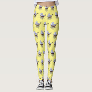 Cartoon-Abbildung Leggings