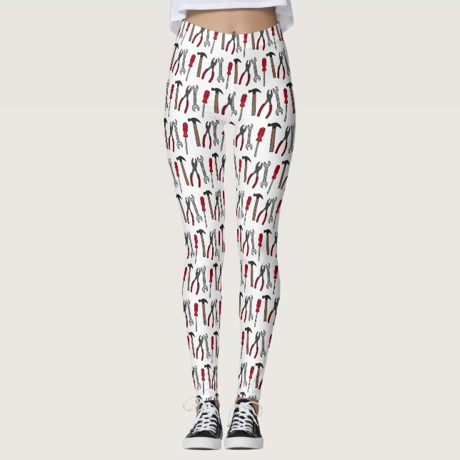 Cartoon-Abbildung Leggings (Vorderseite)