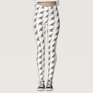 Cartoon-Abbildung Leggings