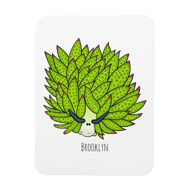 Cartoon-Abbildung Magnet (Vertikal)